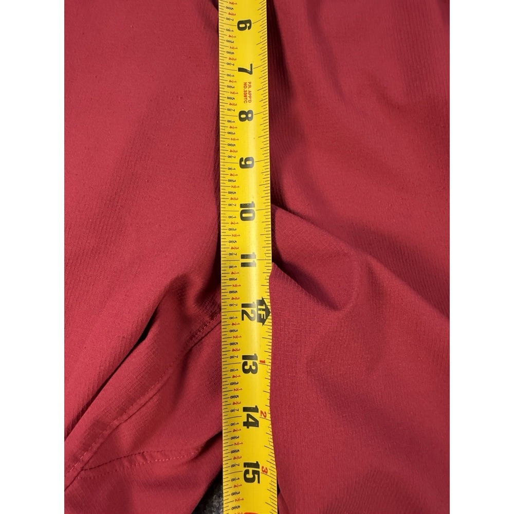 Under Armour Mens Medium Red Woven Training Shorts 1370382-664 Athletic Gym - Picture 6 of 10